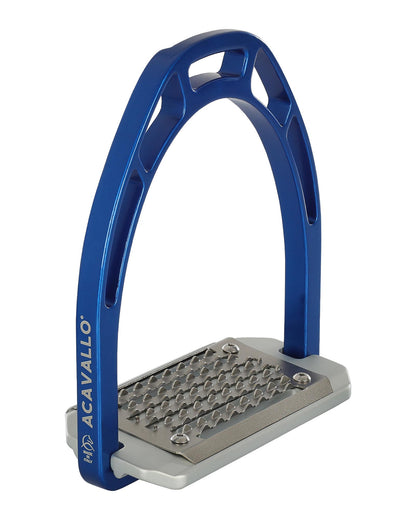 Acavallo Arco Evolution Alupro Stirrups Blue