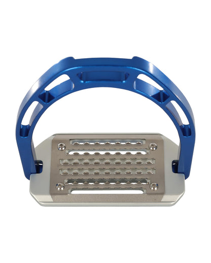 Acavallo Arco Evolution Alupro Stirrups Blue