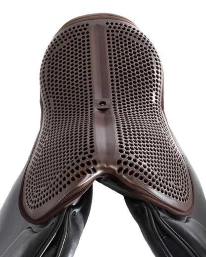 Acavallo Standard Seat Saver Jumping Classic Gel-Out Dri-Lex 20mm Brown