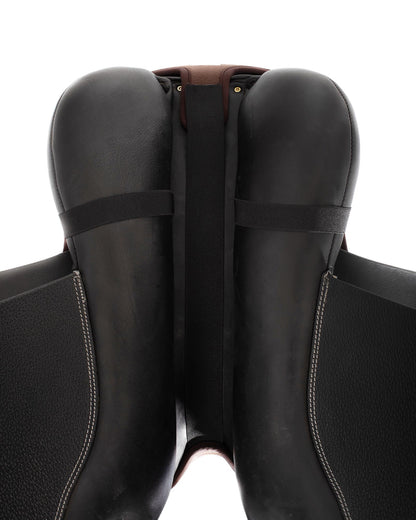 Acavallo Standard Seat Saver Jumping Classic Gel-Out Dri-Lex 20mm Brown