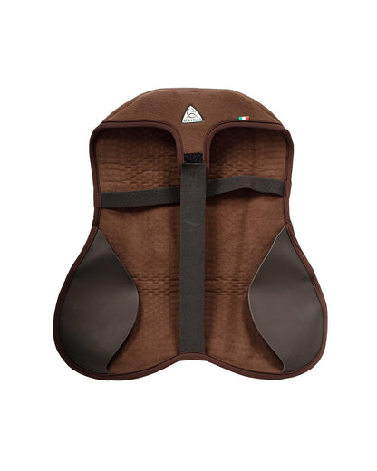 Acavallo Standard Seat Saver Jumping Classic Gel-Out Dri-Lex 20mm Brown