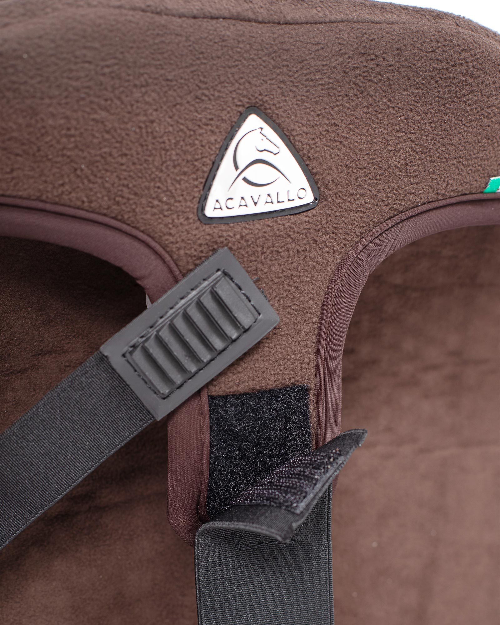 Acavallo Standard Seat Saver Jumping Classic Gel-Out Dri-Lex 20mm Brown