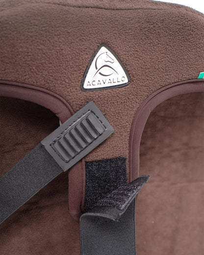 Acavallo Standard Seat Saver Jumping Classic Gel-Out Dri-Lex 20mm Brown