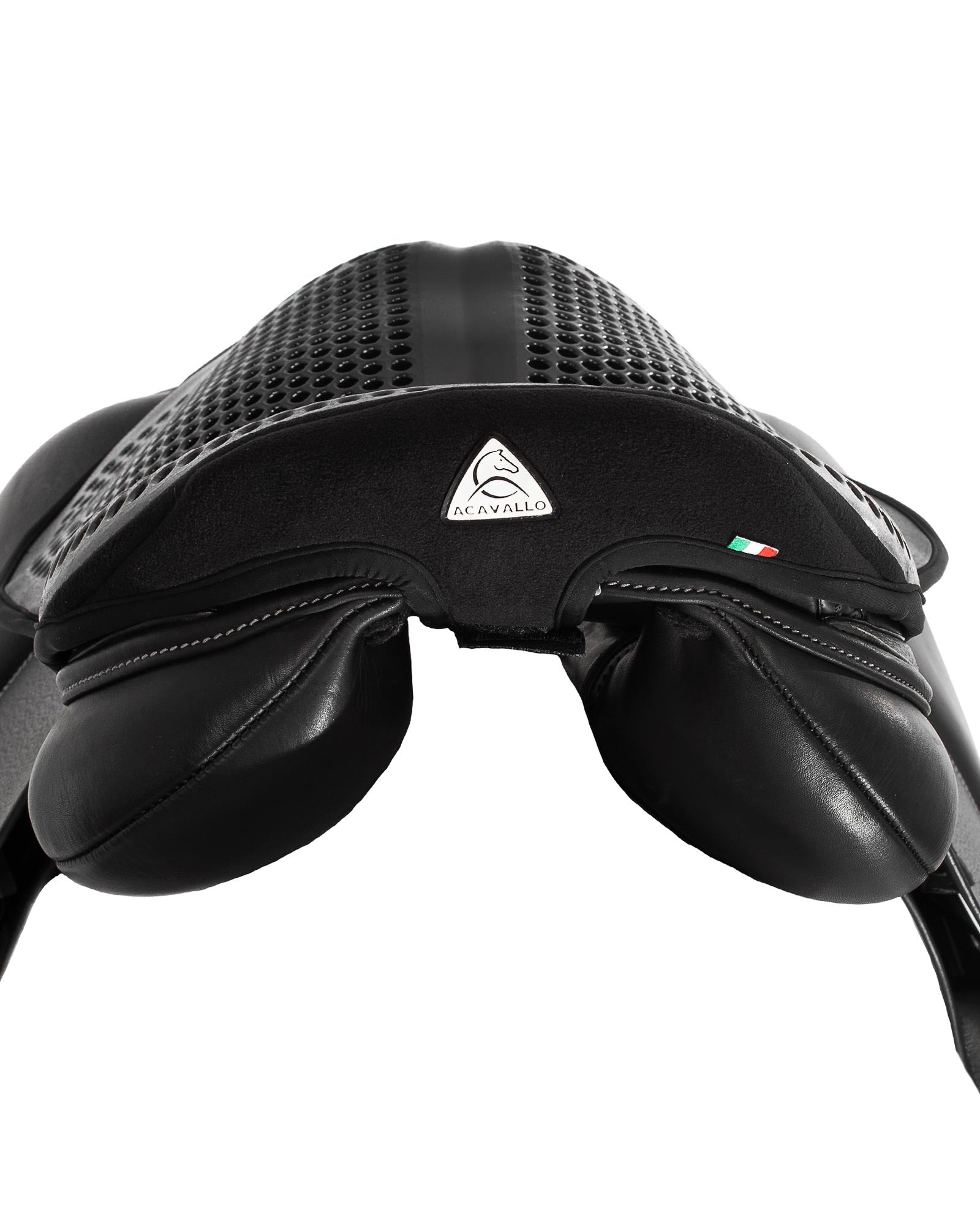 Acavallo Standard Seat Saver Jumping Classic Gel-Out Dri-Lex 20mm Black