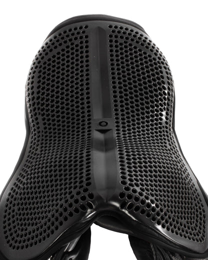Acavallo Standard Seat Saver Jumping Classic Gel-Out Dri-Lex 20mm Black