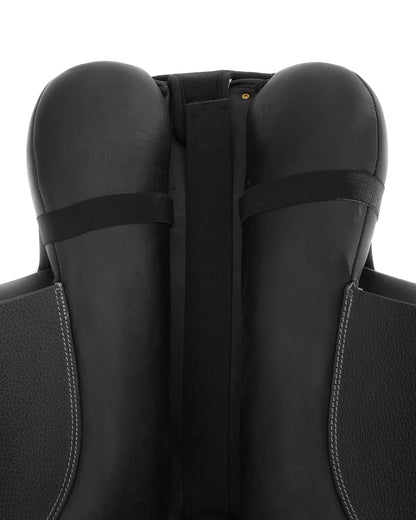 Acavallo Standard Seat Saver Jumping Classic Gel-Out Dri-Lex 20mm Black