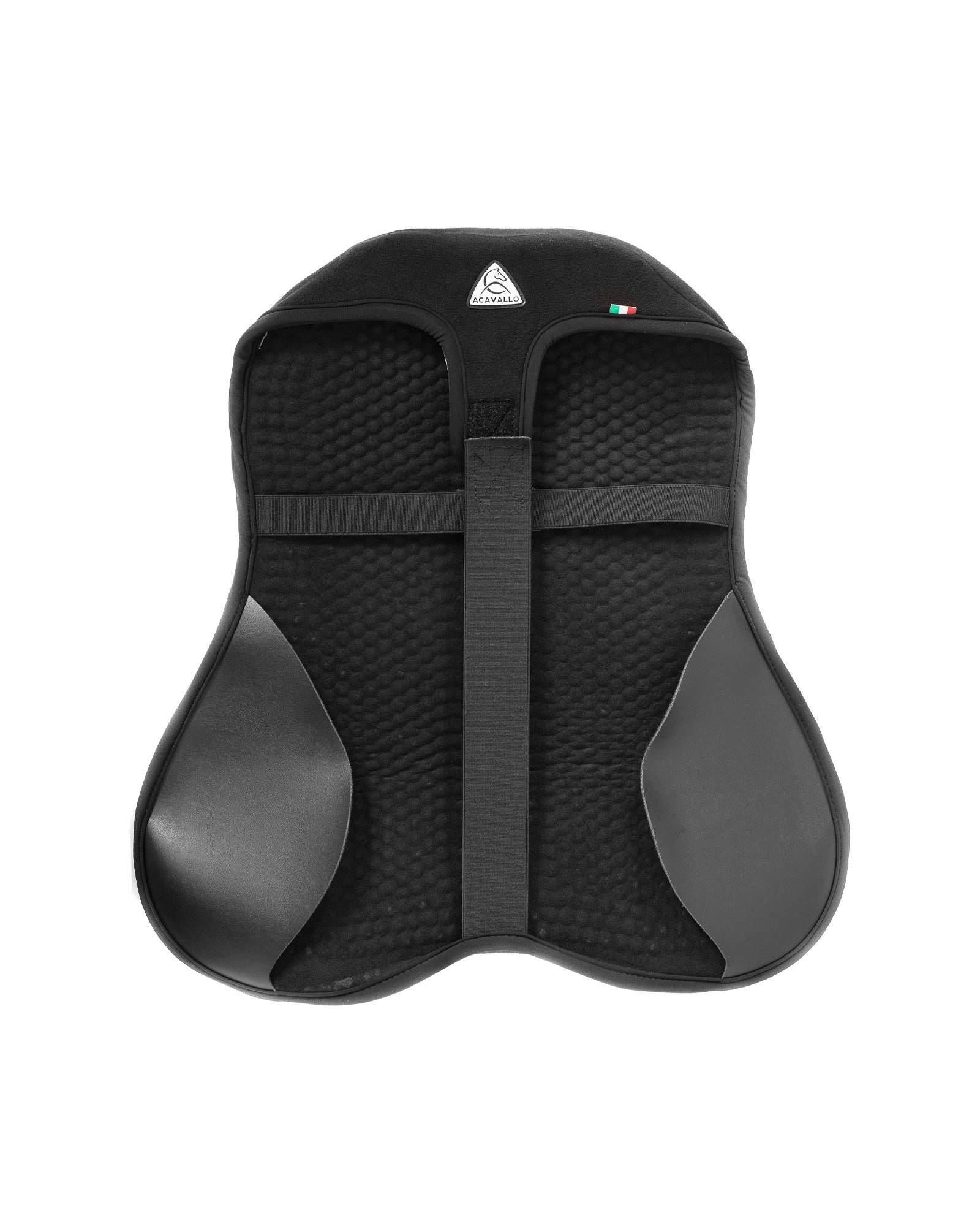 Acavallo Standard Seat Saver Jumping Classic Gel-Out Dri-Lex 20mm Black
