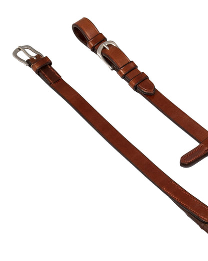Acavallo Kris Reins Leather & Rubber Cognac - Full
