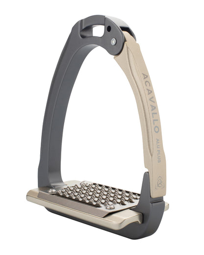 Acavallo Arena Aluplus 2.0 Stirrups Titanium
