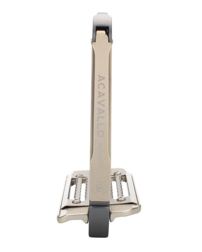 Acavallo Arena Aluplus 2.0 Stirrups Titanium
