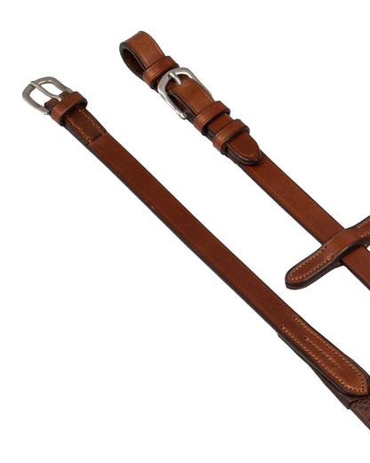 Acavallo Kris Reins 5/8" Cognac - Full