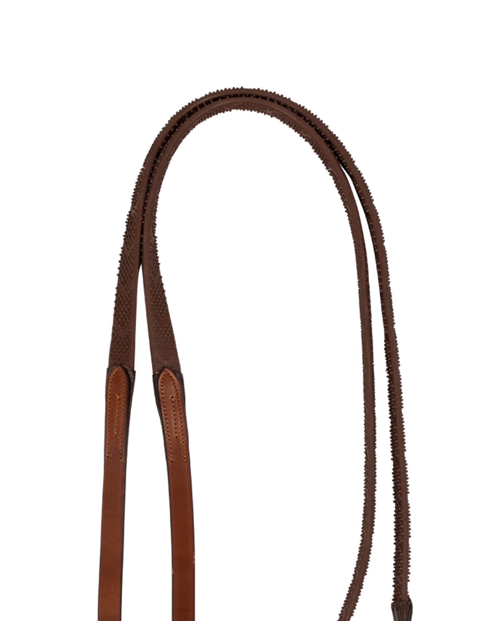 Acavallo Kris Reins 5/8" Cognac - Full