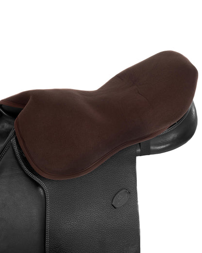 Acavallo Standard Seat Saver Jumping Air Plus Gel-In Dri-Lex 10mm Brown