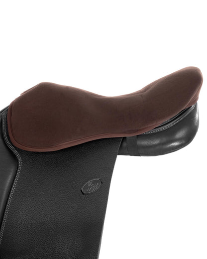 Acavallo Standard Seat Saver Jumping Air Plus Gel-In Dri-Lex 10mm Brown