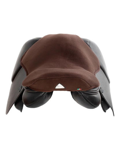 Acavallo Standard Seat Saver Jumping Air Plus Gel-In Dri-Lex 10mm Brown