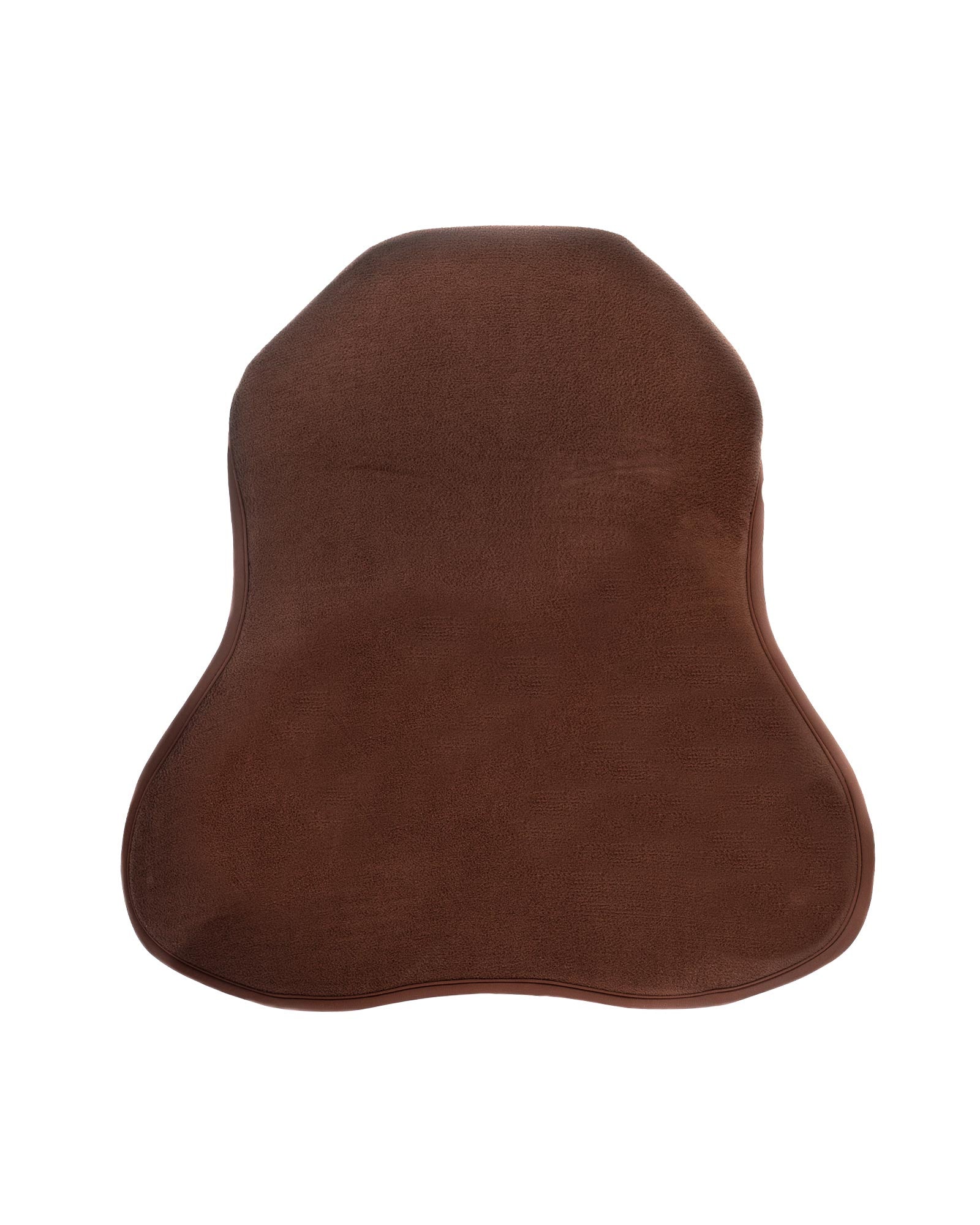 Acavallo Standard Seat Saver Jumping Air Plus Gel-In Dri-Lex 10mm Brown