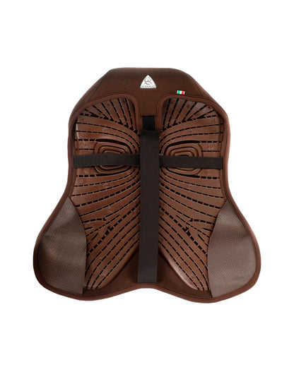 Acavallo Standard Seat Saver Jumping Air Plus Gel-In Dri-Lex 10mm Brown