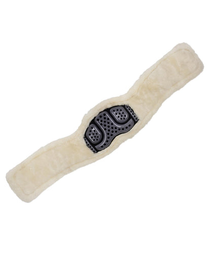 Acavallo Dressage Girth Classic Gel Sheepskin Black