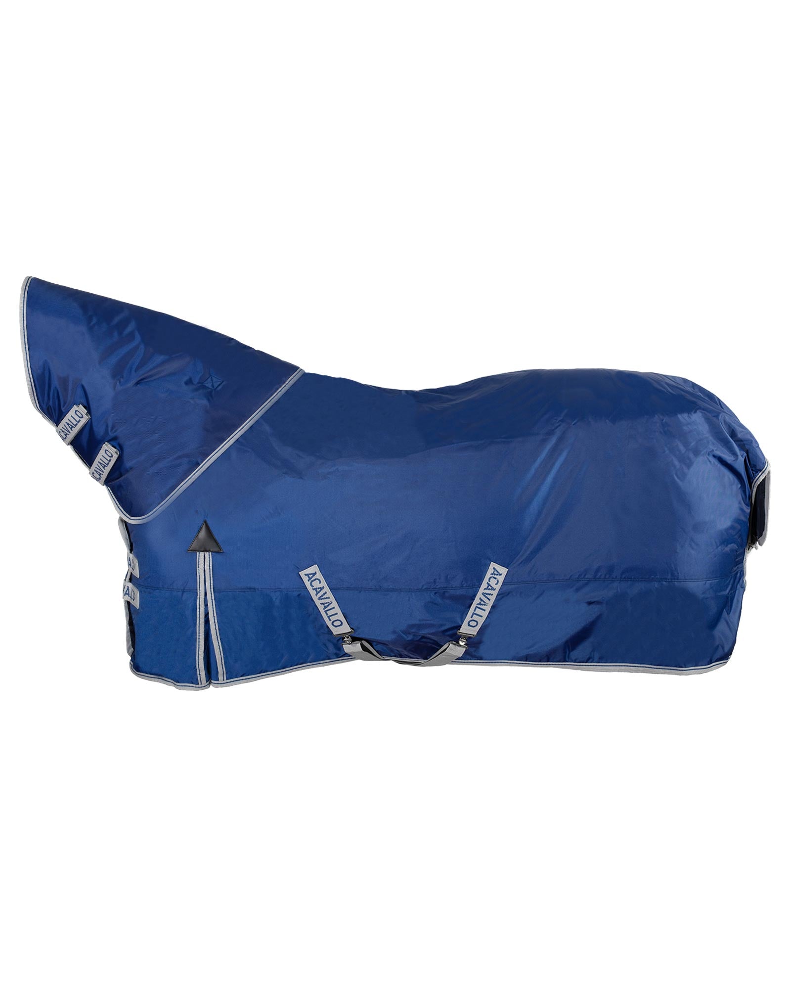 Acavallo 840D Ripstop Waterproof Turnout Rug 400G Navy
