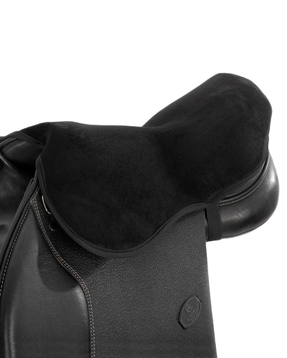 Acavallo Standard Seat Saver Jumping Air Plus Gel-In Dri-Lex 10mm Black