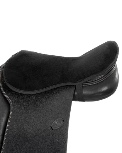 Acavallo Standard Seat Saver Jumping Air Plus Gel-In Dri-Lex 10mm Black