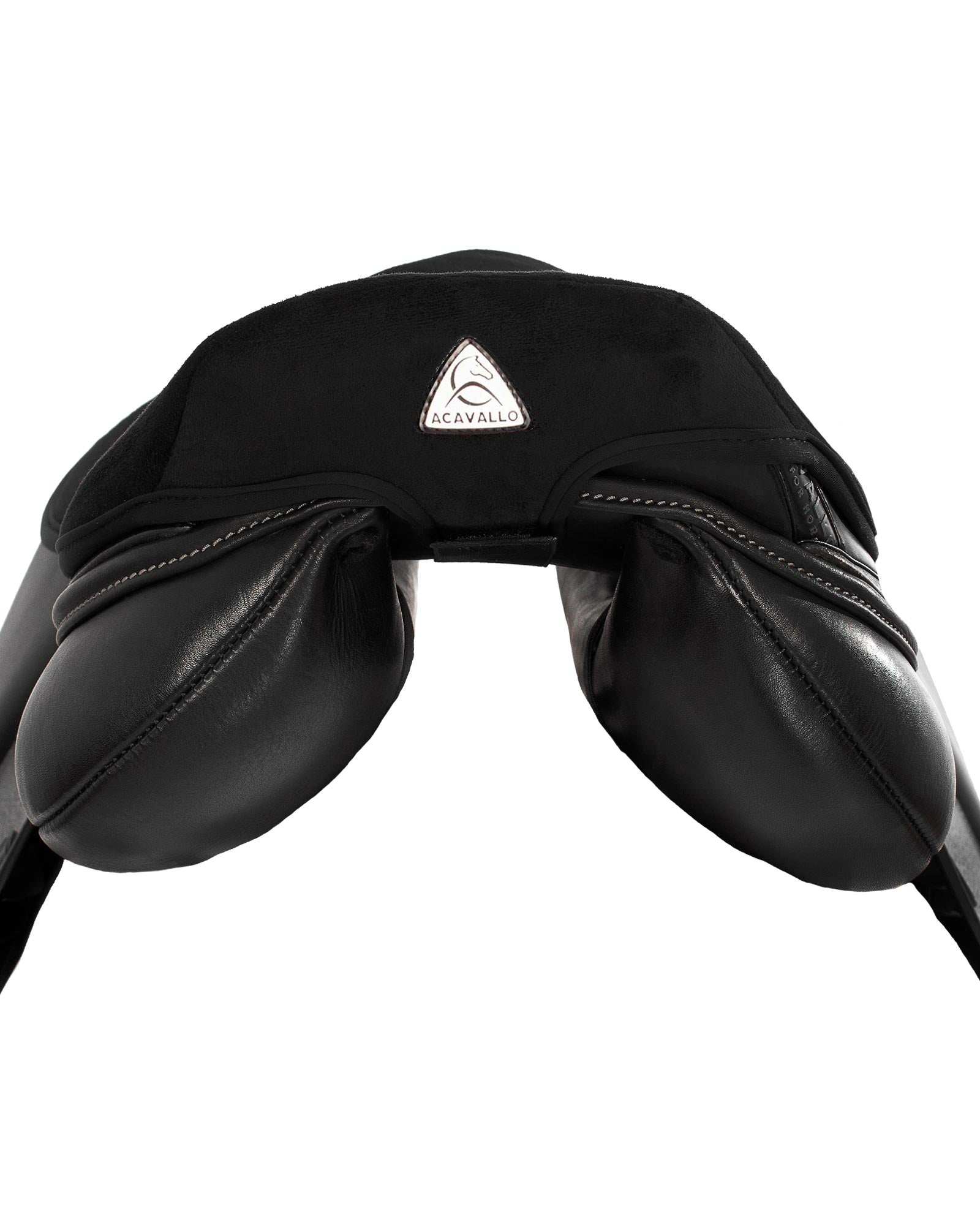 Acavallo Standard Seat Saver Jumping Air Plus Gel-In Dri-Lex 10mm Black