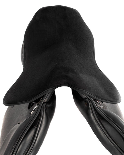 Acavallo Standard Seat Saver Jumping Air Plus Gel-In Dri-Lex 10mm Black