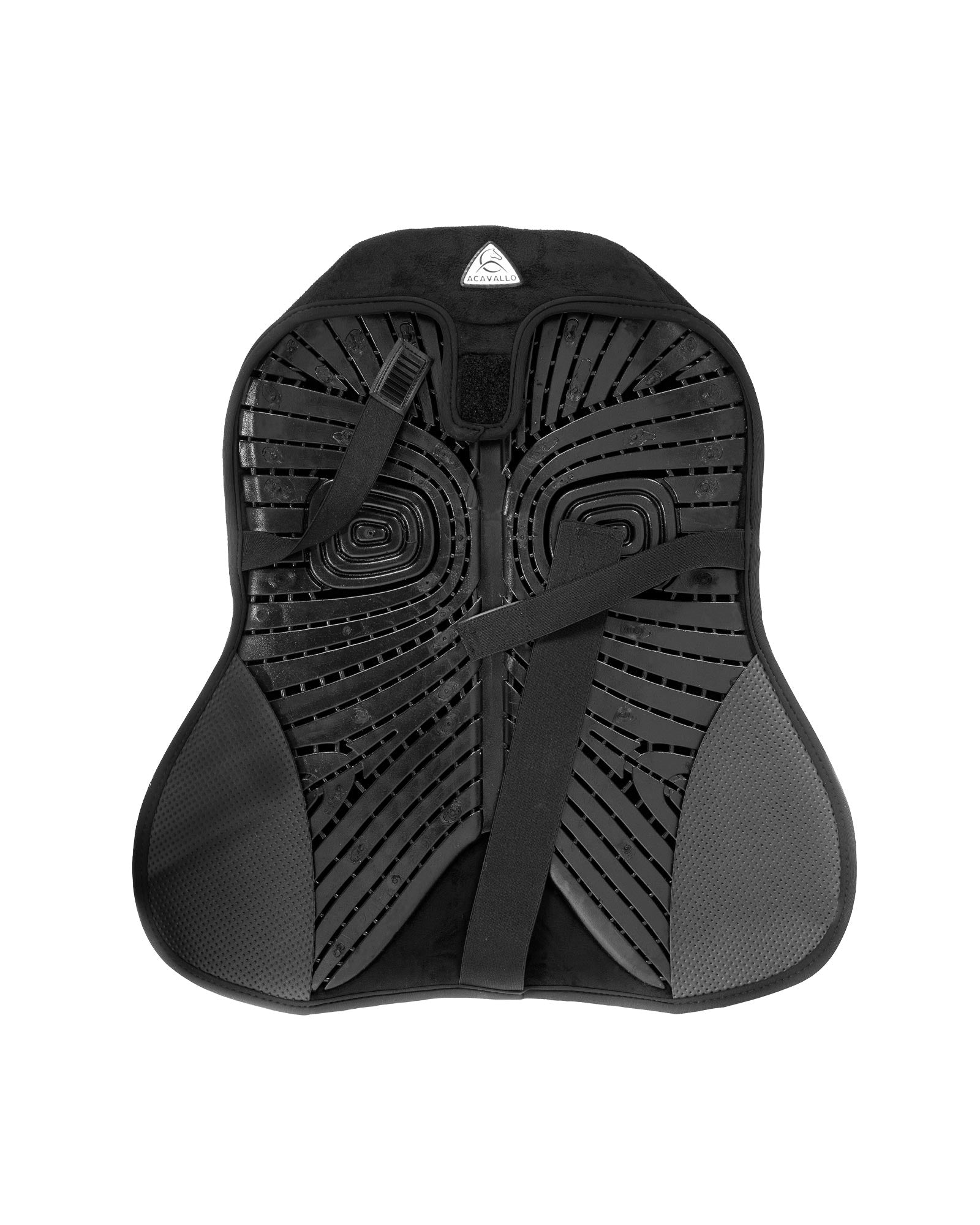 Acavallo Standard Seat Saver Jumping Air Plus Gel-In Dri-Lex 10mm Black