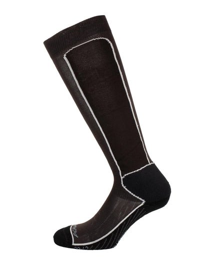 Acavallo Seamless Deocell Socks Brown