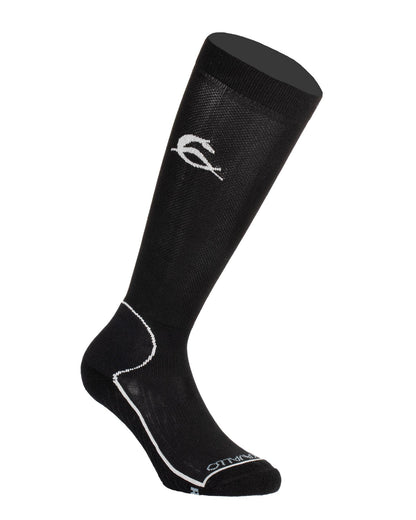 Acavallo Seamless Deocell Socks Black