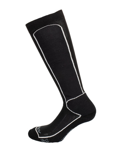 Acavallo Seamless Deocell Socks Black