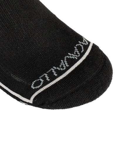 Acavallo Seamless Deocell Socks Black