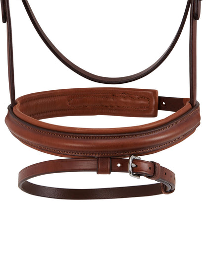 Acavallo Cupido Bridle Calfskin Cognac