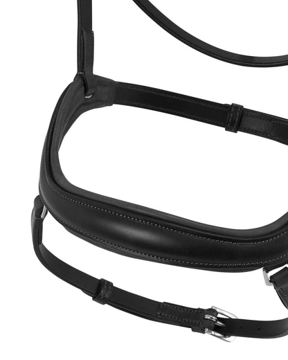 Acavallo Allegoria Anatomical Bridle - Black Leather - Comfortable Horse Bridle by Acavallo