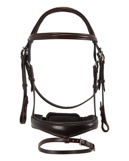 Acavallo Maestà Bridle Calfskin Dark Brown