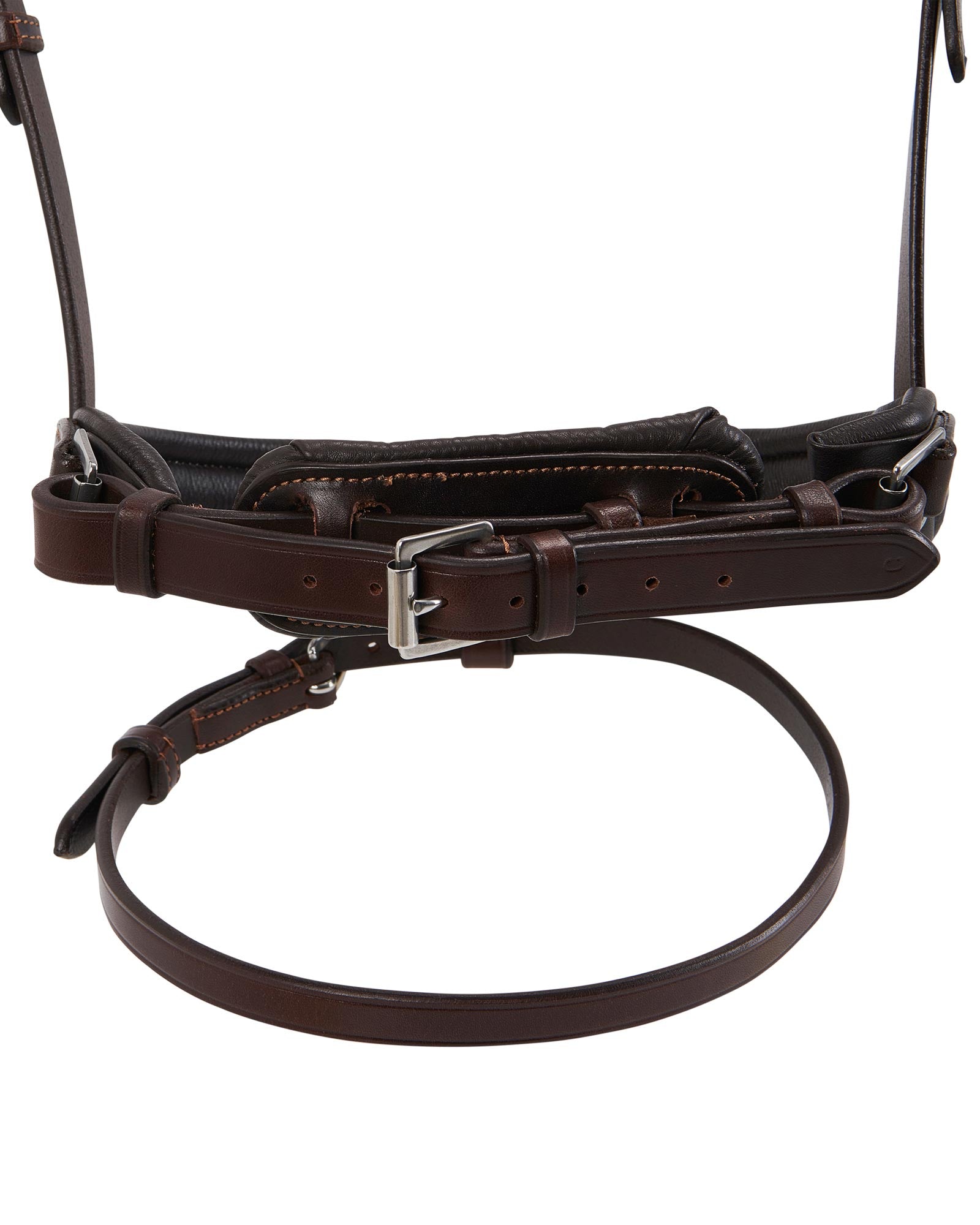 Acavallo Maestà Bridle Calfskin Dark Brown