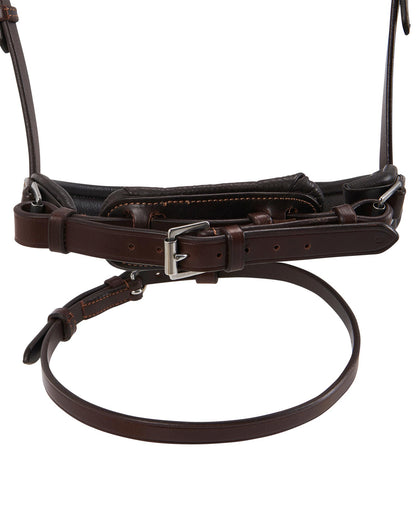 Acavallo Maestà Bridle Calfskin Dark Brown