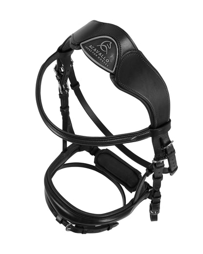 Acavallo Maestà Bridle Calfskin Black