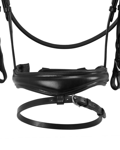 Acavallo Maestà Bridle Calfskin Black