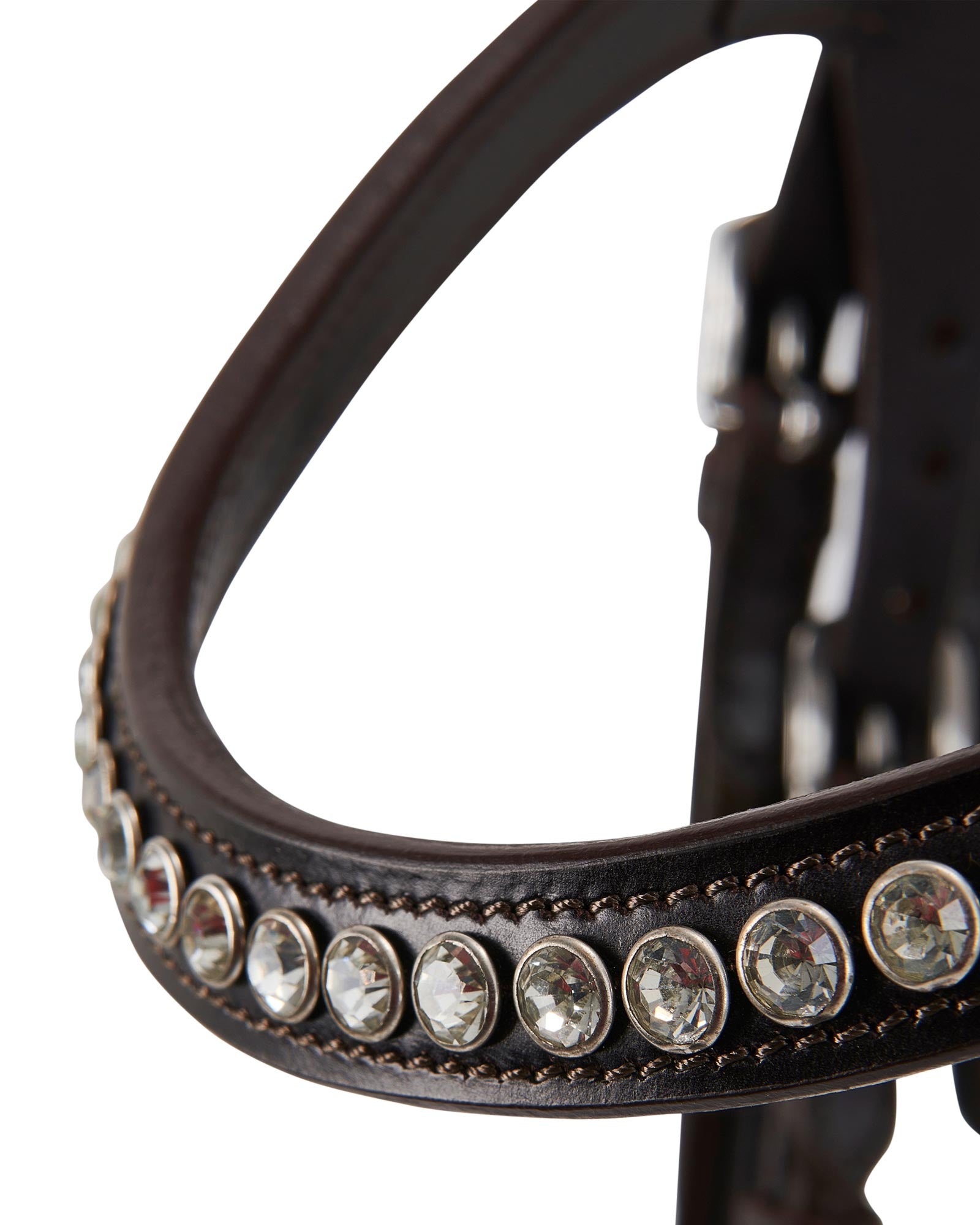 Acavallo Poesia Bridle Calfskin Dark Brown