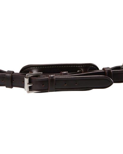 Acavallo Poesia Bridle Calfskin Dark Brown