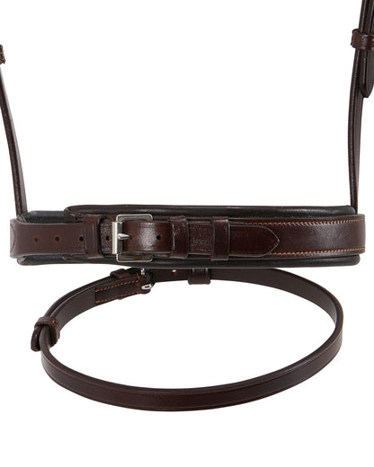 Acavallo Cupido Bridle Calfskin Dark Brown