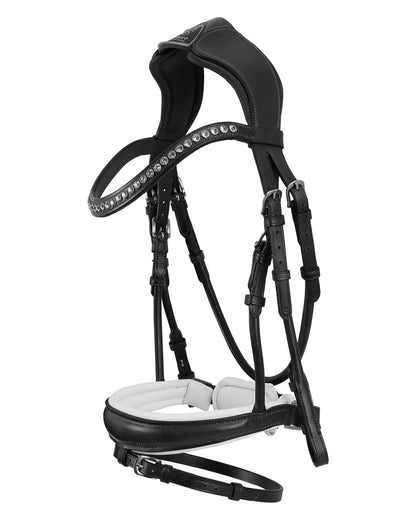 Acavallo Poesia Bridle Calfskin Black