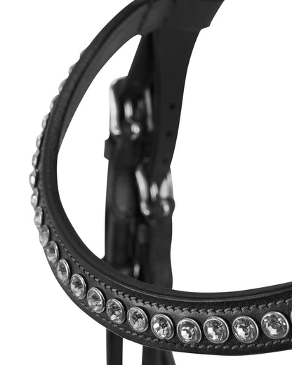 Acavallo Poesia Bridle Calfskin Black