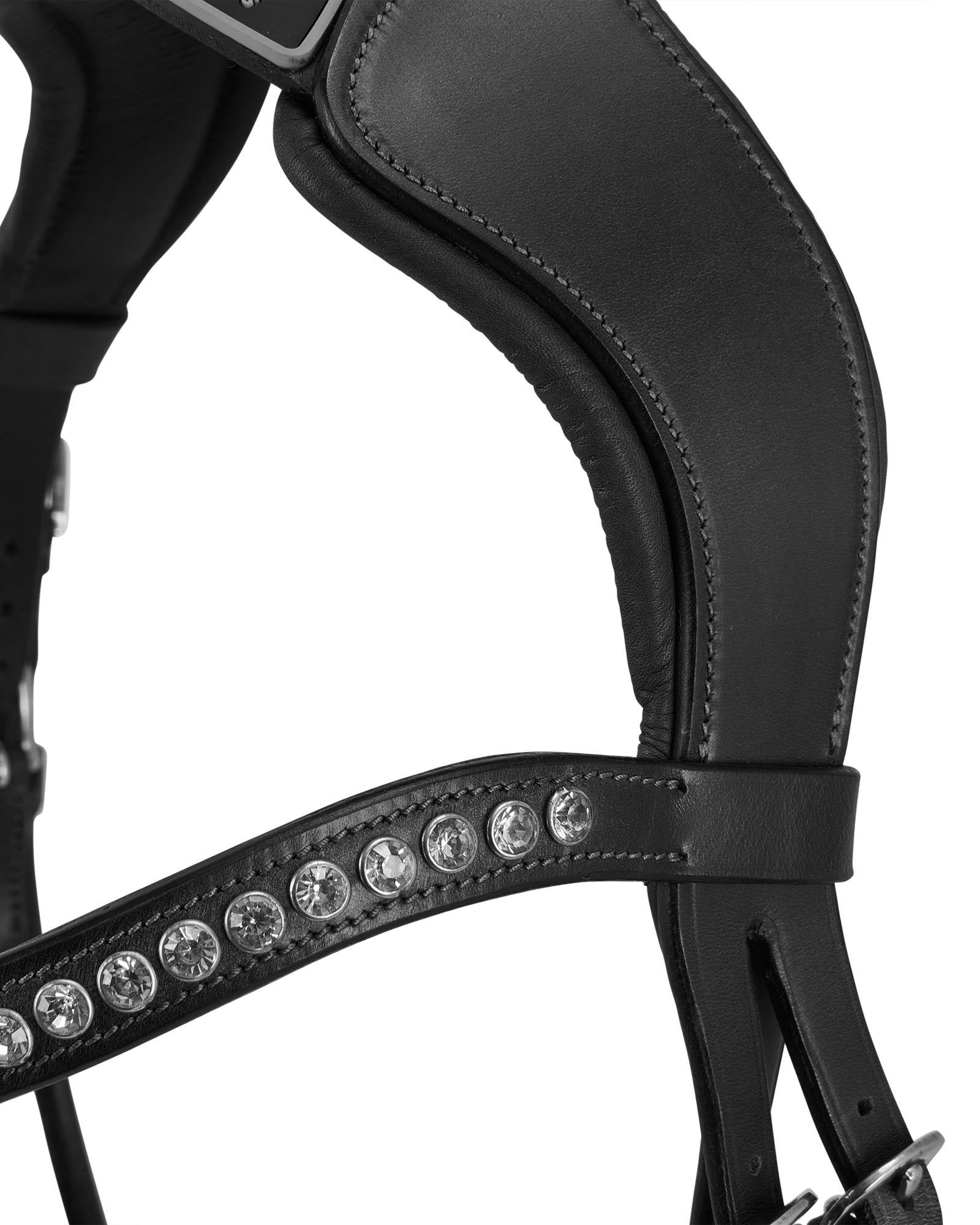 Acavallo Poesia Bridle Calfskin Black