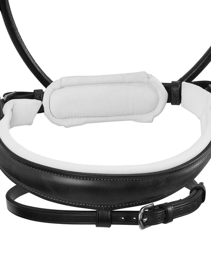 Acavallo Poesia Bridle Calfskin Black