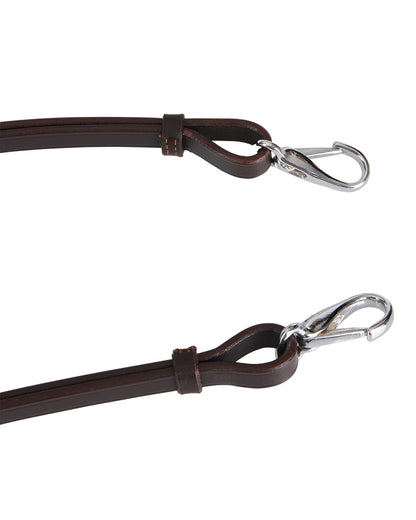 Acavallo Single Breastplate Elastic Band Dark Brown