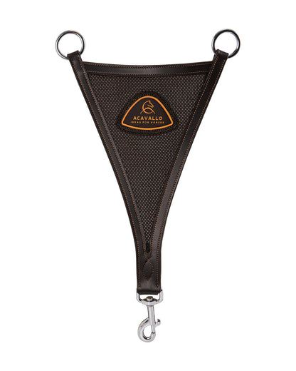 Acavallo Bib Martingale Mesh Insert Dark Brown