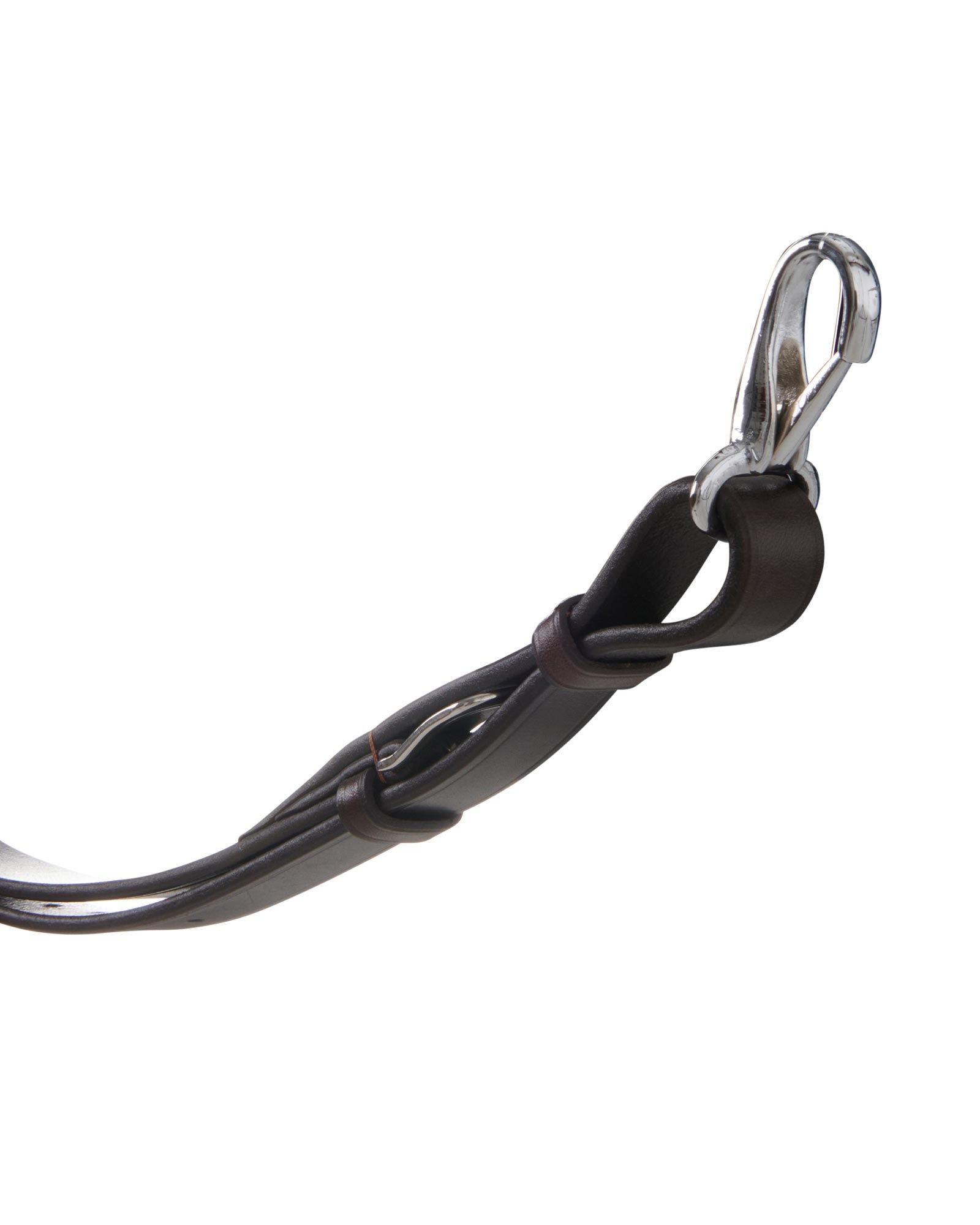 Acavallo Five-Point Breastplate Calfskin Dark Brown