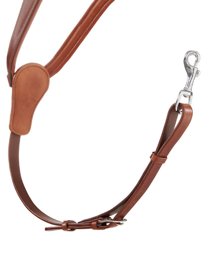 Acavallo Five-Point Breastplate Calfskin Cognac